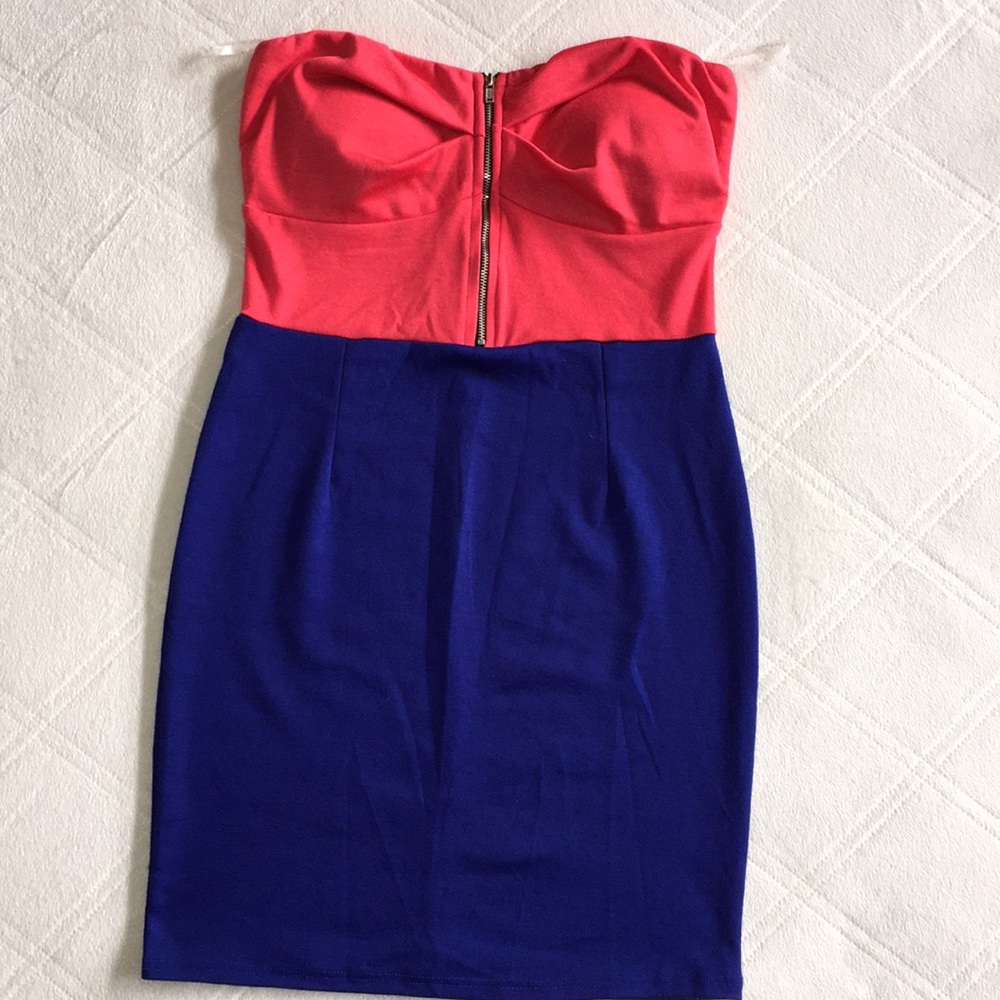 Strapless dress Sexy!